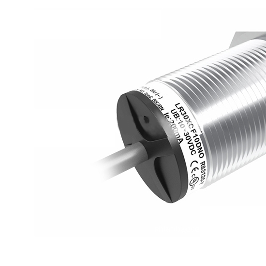Analog Output Inductive Proximity Sensor, Cylindrical, 0-10V/4-20mA Analog Output Inductive Proximity Sensor, Cylindrical, 0-10V/4-20mA