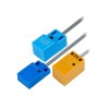 Square Inductive Proximity Sensor, Rectangular, NPN/PNP, NO/NC Square Inductive Proximity Sensor, Rectangular, NPN/PNP, NO/NC
