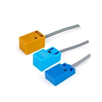 Square Inductive Proximity Sensor, Rectangular, NPN/PNP, NO/NC