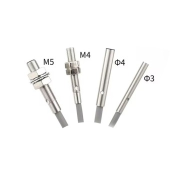 Small Proximity Sensor, Inductive, NPN NO,  M4/M5/φ3/φ4