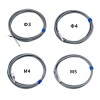 Small Proximity Sensor, Inductive, NPN NO, M4/M5/φ3/φ4 Small Proximity Sensor, Inductive, NPN NO, M4/M5/φ3/φ4