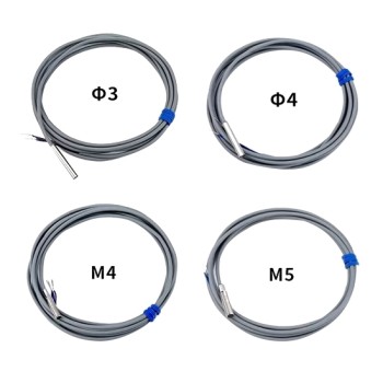 Small Proximity Sensor, Inductive, NPN NO,  M4/M5/φ3/φ4