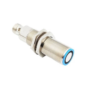 Ultrasonic Proximity Sensor, Cylindrical, NPN/PNP, NO/NC Ultrasonic Proximity Sensor, Cylindrical, NPN/PNP, NO/NC