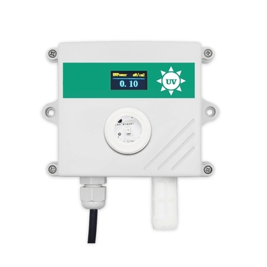 UV Light Intensity Sensor, 0-15mW/cm2 UV Light Intensity Sensor, 0-15mW/cm2