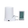 Wireless Digital Rain Sensor With Tempe And Humidity Display Wireless Digital Rain Sensor With Tempe And Humidity Display