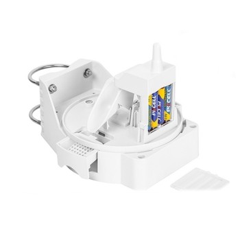 Wireless Digital Rain Sensor With Tempe And Humidity Display