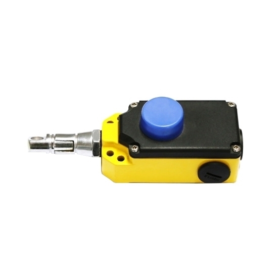 Emergency Stop Rope Pull Switch, 1NO 1NC, 6A/380VAC Emergency Stop Rope Pull Switch, 1NO 1NC, 6A/380VAC
