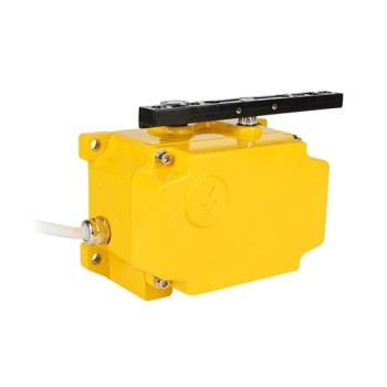 Pull Rope Switch, 2-Way, 1NO 1NC/2NO 2NC, 5A/380V, 10A/500V