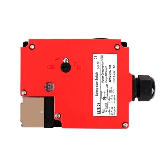 Safety Interlock Switch, 10A/500VAC, 4A/24VDC Safety Interlock Switch, 10A/500VAC, 4A/24VDC