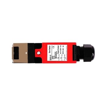 Safety Interlock Switch, 10A/500VAC, 4A/24VDC