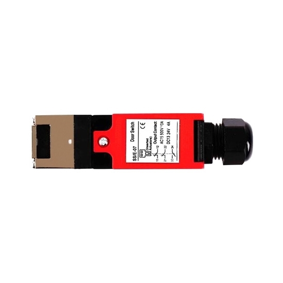 Safety Interlock Switch, 10A/500VAC, 4A/24VDC Safety Interlock Switch, 10A/500VAC, 4A/24VDC