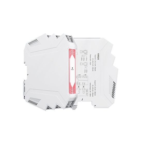 0-10V Signal Isolator, 1/2 Outputs 0-10V Signal Isolator, 1/2 Outputs