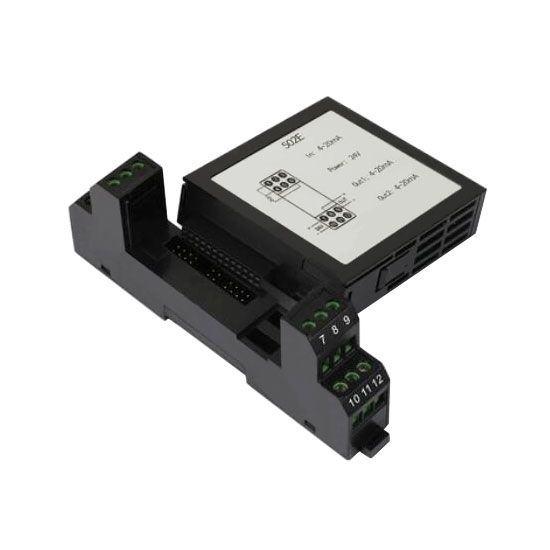Signal Isolator, Loop Powered, 4-20mA/0-20mA/0-5V/0-10V Signal Isolator, Loop Powered, 4-20mA/0-20mA/0-5V/0-10V
