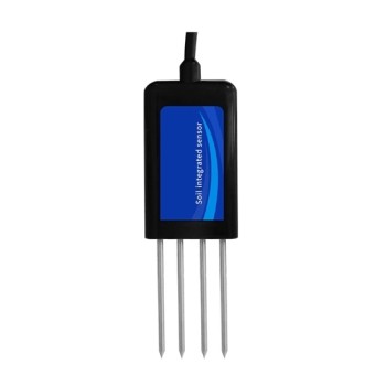 Soil Moisture And Temperature Sensor, EC/pH/Salts/N-P-K