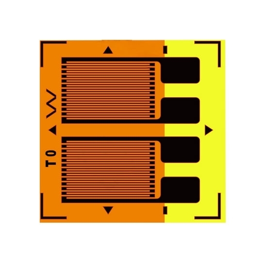 90 Degree Resistance Strain Gauge 90 Degree Resistance Strain Gauge