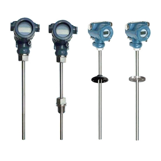 Digital Temperature Sensor With Transmitter, Pt100, 2 Wire Digital Temperature Sensor With Transmitter, Pt100, 2 Wire