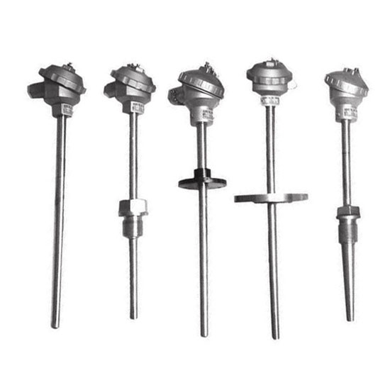 RTD Sensor, Pt100, Thermowell RTD Sensor, Pt100, Thermowell