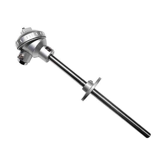 RTD Sensor, Pt100, Thermowell RTD Sensor, Pt100, Thermowell