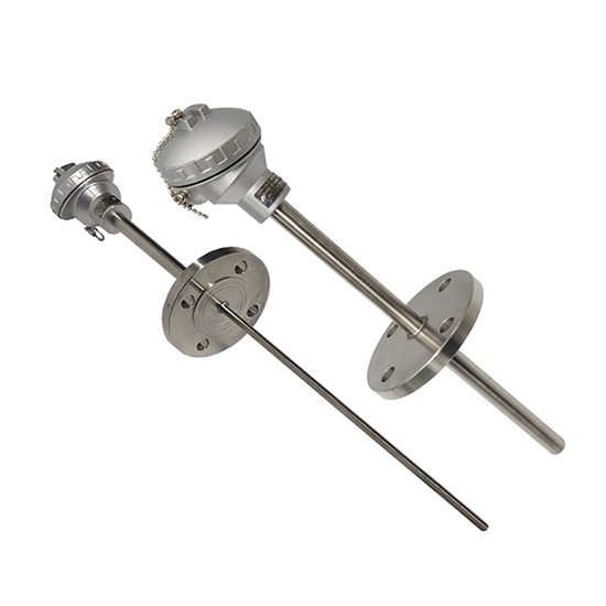 RTD Sensor, Pt100, Thermowell RTD Sensor, Pt100, Thermowell