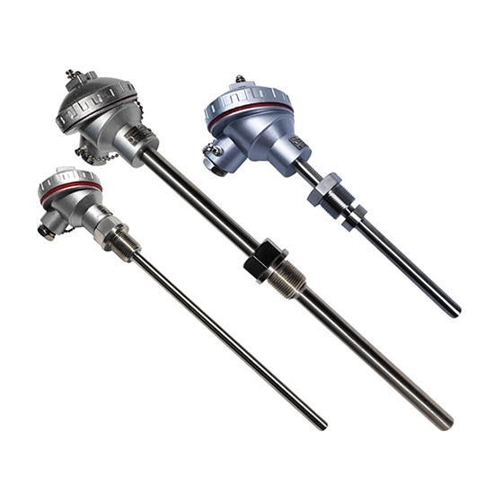 RTD Sensor, Pt100, Thermowell RTD Sensor, Pt100, Thermowell