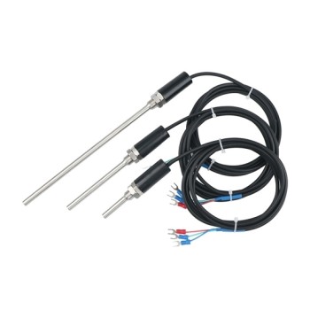 RTD Pt100 Temperature Sensor, Waterproof