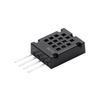 Temperature And Humidity Sensor, Capacitive, One-wire/I2C