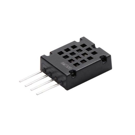 Temperature And Humidity Sensor, Capacitive, One-wire/I2C Temperature And Humidity Sensor, Capacitive, One-wire/I2C