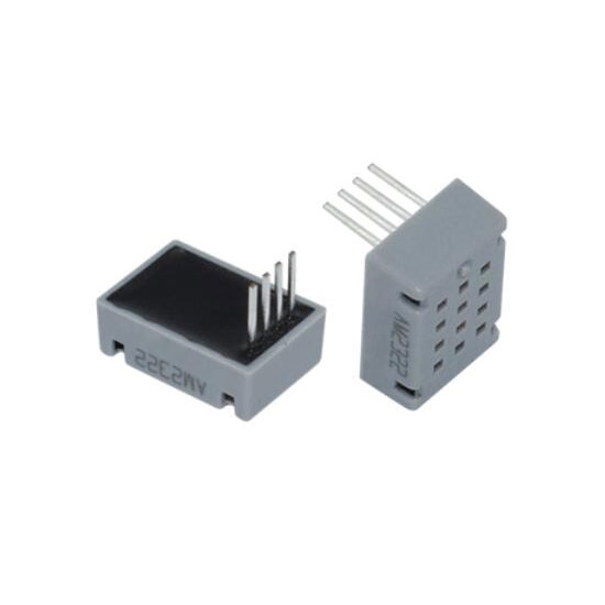 Temperature And Humidity Sensor, Capacitive, One-wire/I2C Temperature And Humidity Sensor, Capacitive, One-wire/I2C
