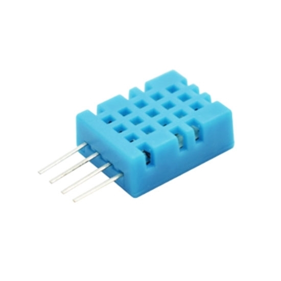 Temperature And Humidity Sensor, DHT11, Resistive, One-wire Temperature And Humidity Sensor, DHT11, Resistive, One-wire