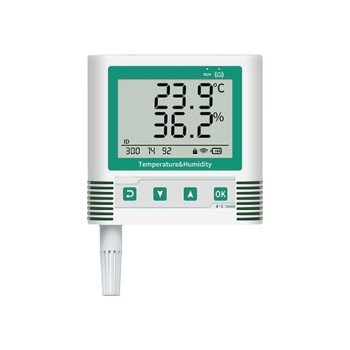 WIFI Temperature And Humidity Sensor With Display