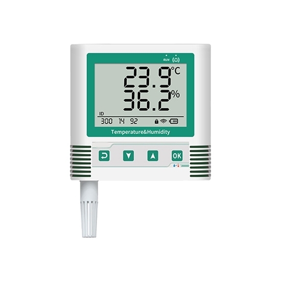 WIFI Temperature And Humidity Sensor With Display WIFI Temperature And Humidity Sensor With Display