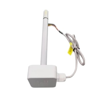 Temp And Humidity Sensor/Transmitter, Duct Mounted, 4-20mA