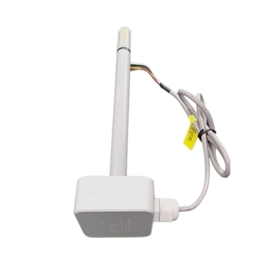 Temp And Humidity Sensor/Transmitter, Duct Mounted, 4-20mA Temp And Humidity Sensor/Transmitter, Duct Mounted, 4-20mA