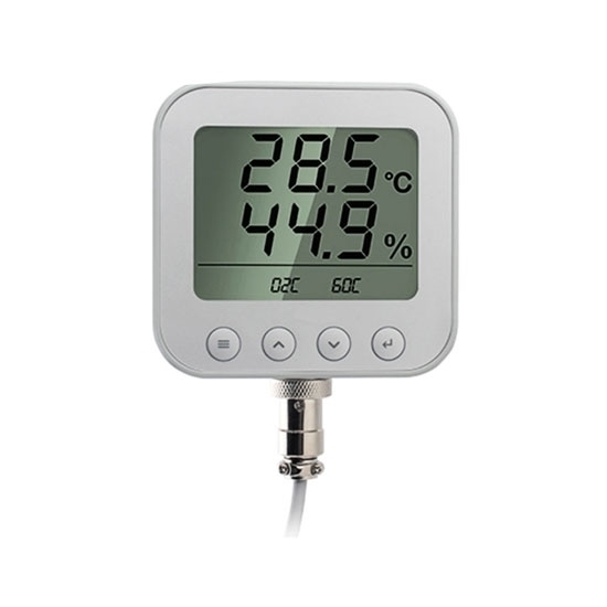 Duct Temperature Humidity Sensor/Transmitter With Display, 4-20mA Duct Temperature Humidity Sensor/Transmitter With Display, 4-20mA