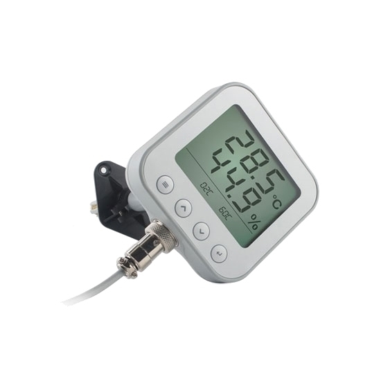 Duct Temperature Humidity Sensor/Transmitter With Display, 4-20mA Duct Temperature Humidity Sensor/Transmitter With Display, 4-20mA