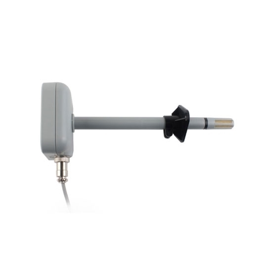 Duct Temperature Humidity Sensor/Transmitter With Display, 4-20mA Duct Temperature Humidity Sensor/Transmitter With Display, 4-20mA