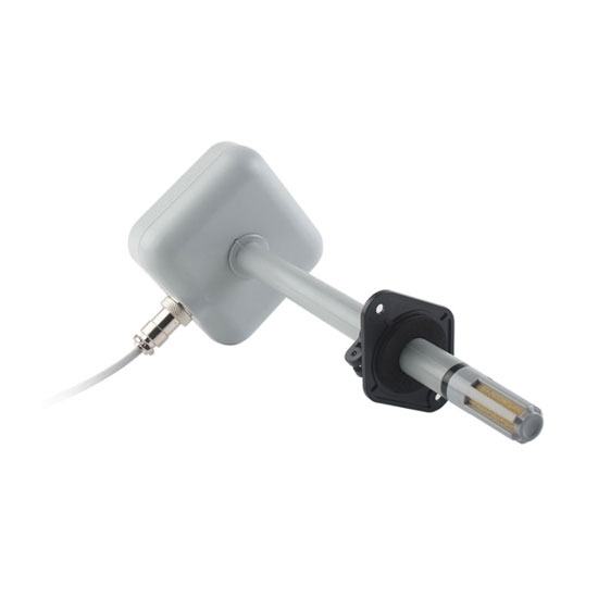Duct Temperature Humidity Sensor/Transmitter With Display, 4-20mA Duct Temperature Humidity Sensor/Transmitter With Display, 4-20mA