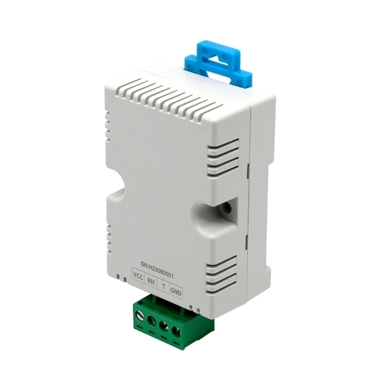 Temperature And Humidity Transmitter, Rail Type, RS485/0-5V/0-10V Temperature And Humidity Transmitter, Rail Type, RS485/0-5V/0-10V