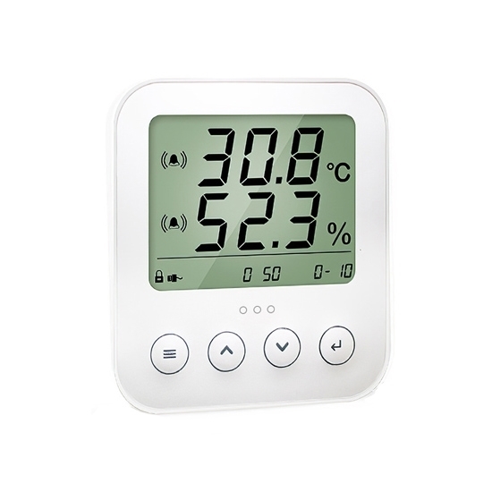Wall Mounted Temperature And Humidity Transmitter With Display, 4-20mA/RS485/0-10V Wall Mounted Temperature And Humidity Transmitter With Display, 4-20mA/RS485/0-10V