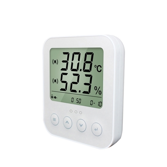 Wall Mounted Temperature And Humidity Transmitter With Display, 4-20mA/RS485/0-10V Wall Mounted Temperature And Humidity Transmitter With Display, 4-20mA/RS485/0-10V