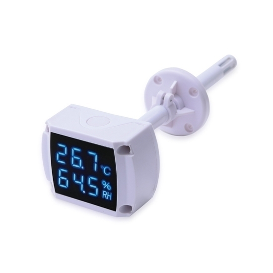 Temperature And Humidity Transmitter With Digital LCD Display Temperature And Humidity Transmitter With Digital LCD Display