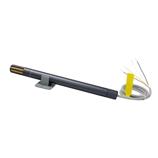 Temp And Humidity Sensor/Transmitter, Duct/Wall Mounted, 0-10V Temp And Humidity Sensor/Transmitter, Duct/Wall Mounted, 0-10V