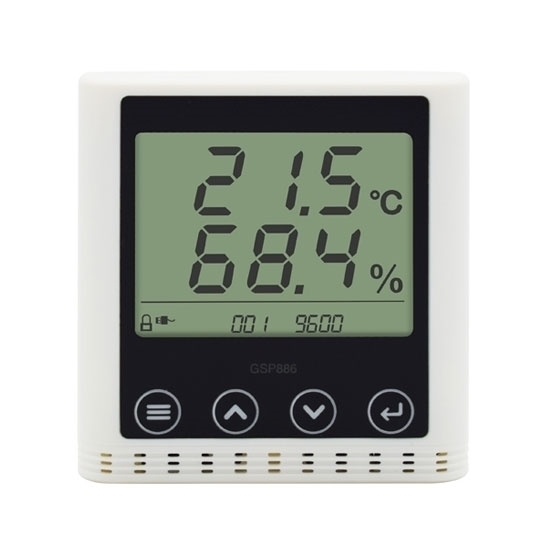 Remote Temp & Humidity Sensor/Transmitter, Digital LCD, RS485 Remote Temp & Humidity Sensor/Transmitter, Digital LCD, RS485