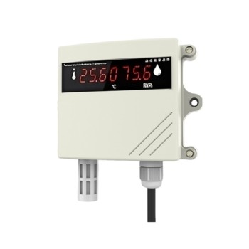 Warehouse Temperature And Humidity Sensor, Wall-mounted