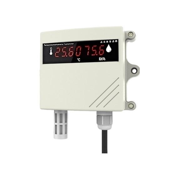 Warehouse Temperature And Humidity Sensor, Wall-mounted Warehouse Temperature And Humidity Sensor, Wall-mounted