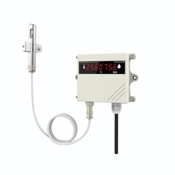 Warehouse Temperature And Humidity Sensor, Wall-mounted
