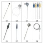 Thermocouple, K Type, Sheath