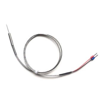 K Type Thermocouple Probe, Sheath Diameter 1mm K Type Thermocouple Probe, Sheath Diameter 1mm