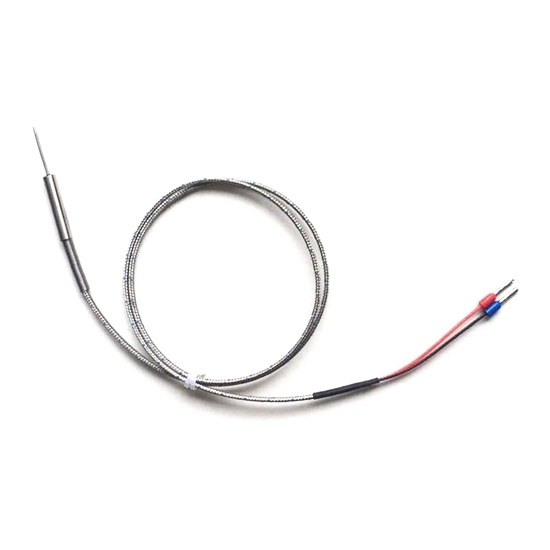 K Type Thermocouple Probe, Sheath Diameter 1mm K Type Thermocouple Probe, Sheath Diameter 1mm