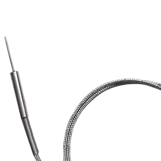 K Type Thermocouple Probe, Sheath Diameter 1mm K Type Thermocouple Probe, Sheath Diameter 1mm